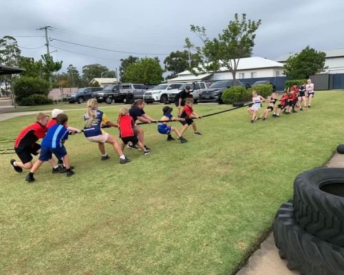 tug of war