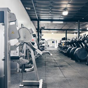 Gym Equipments inside Physical Fix